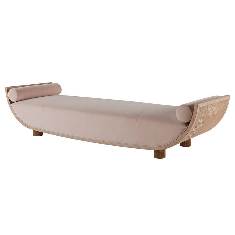 Chaise longue de roble Moda