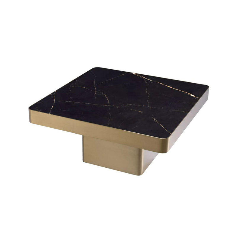 Mesa de centro con tablero de mármol London