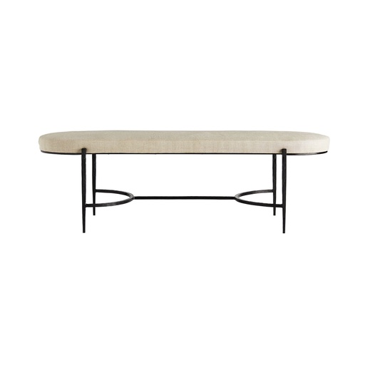 [upholstered-bench-halle] Banco tapizado Halle